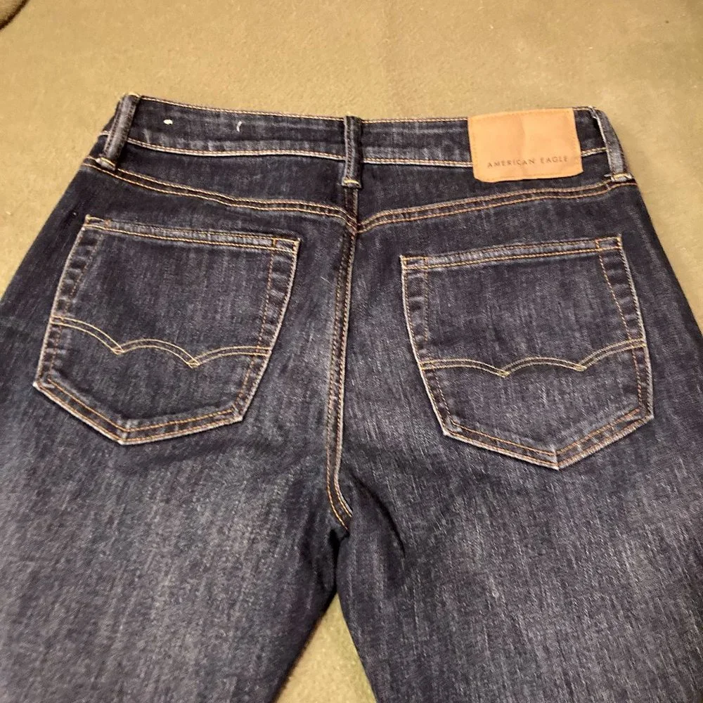 NWOT American Eagle Men’s Athletic Airflex+ Denim Jeans 29 x 32 (#14)
